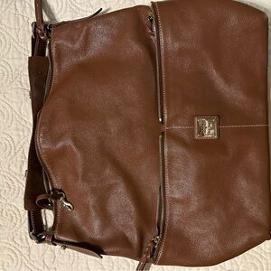 Coach Brown Leather Shoulder Bag